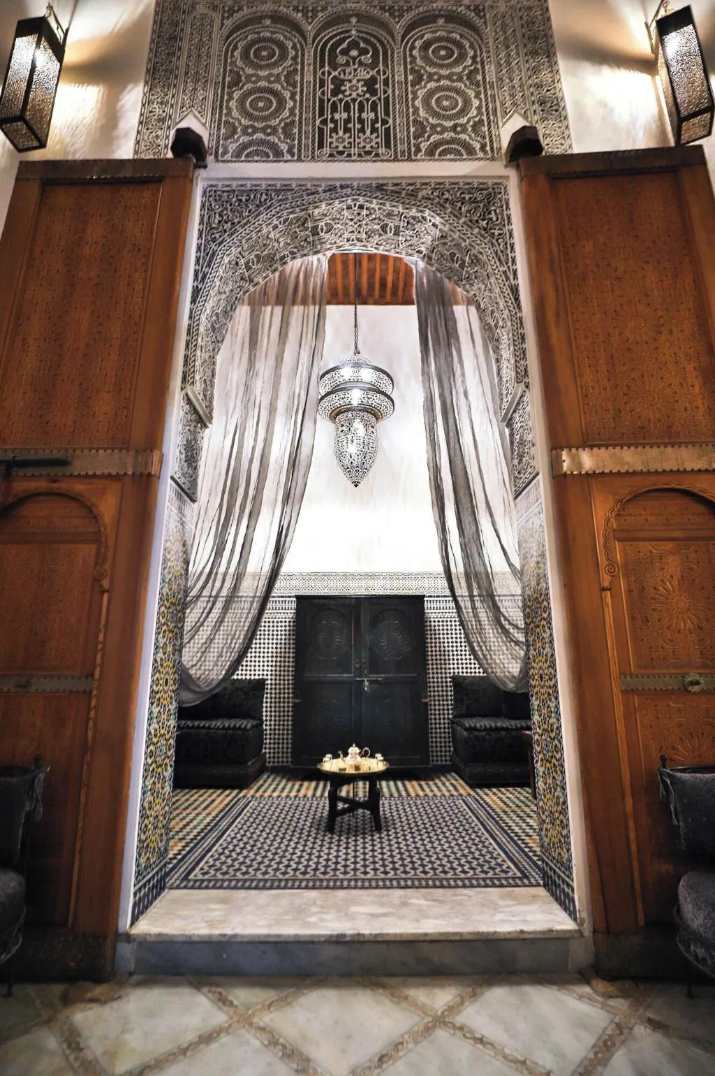 Terrace, Riad Layla, Fez