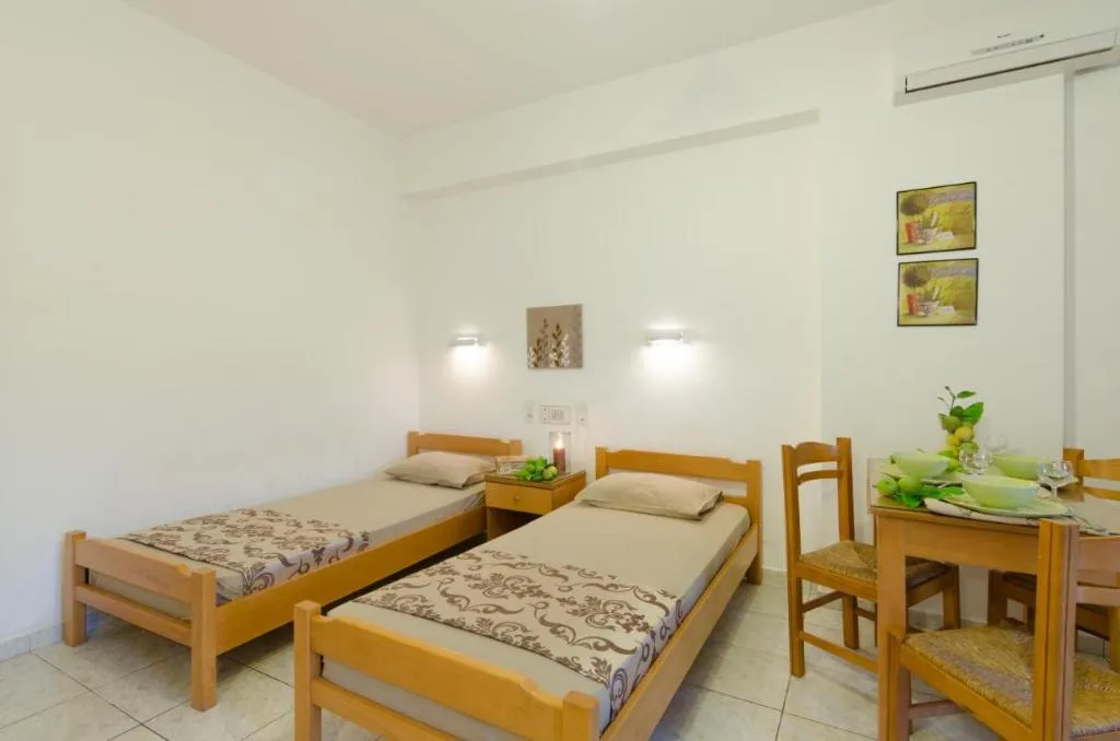 General view, Aglaia Apartments, Crete