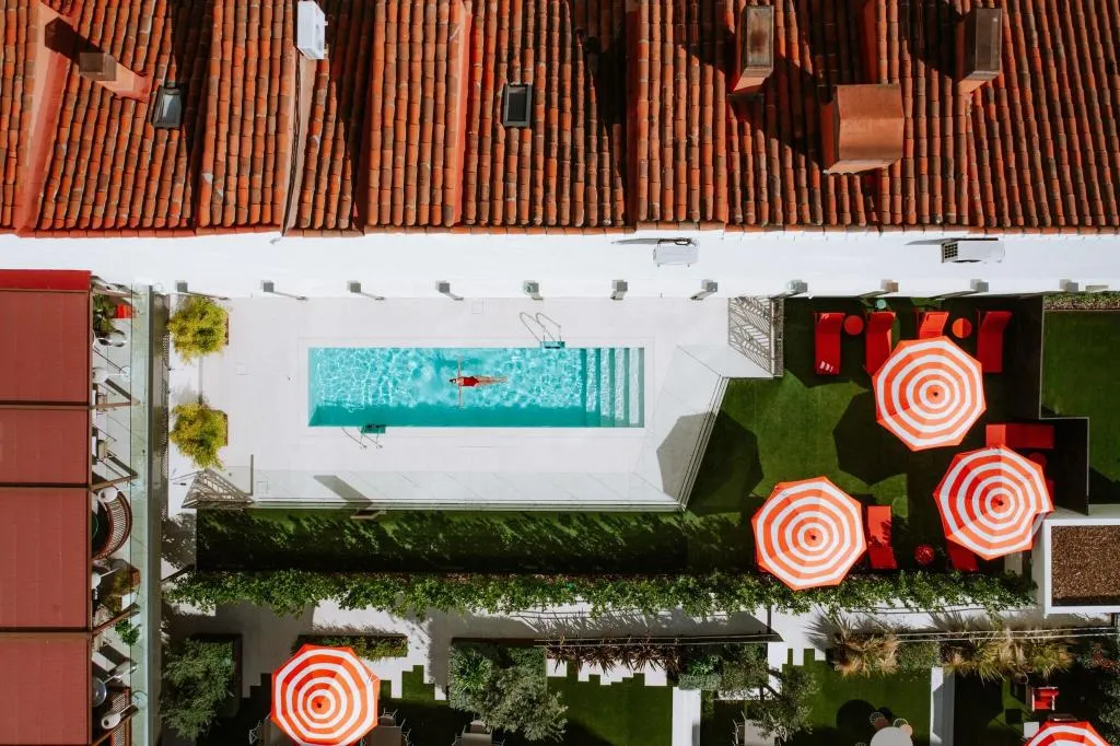 Pool, Hard Rock Hotel Madrid, Madrid