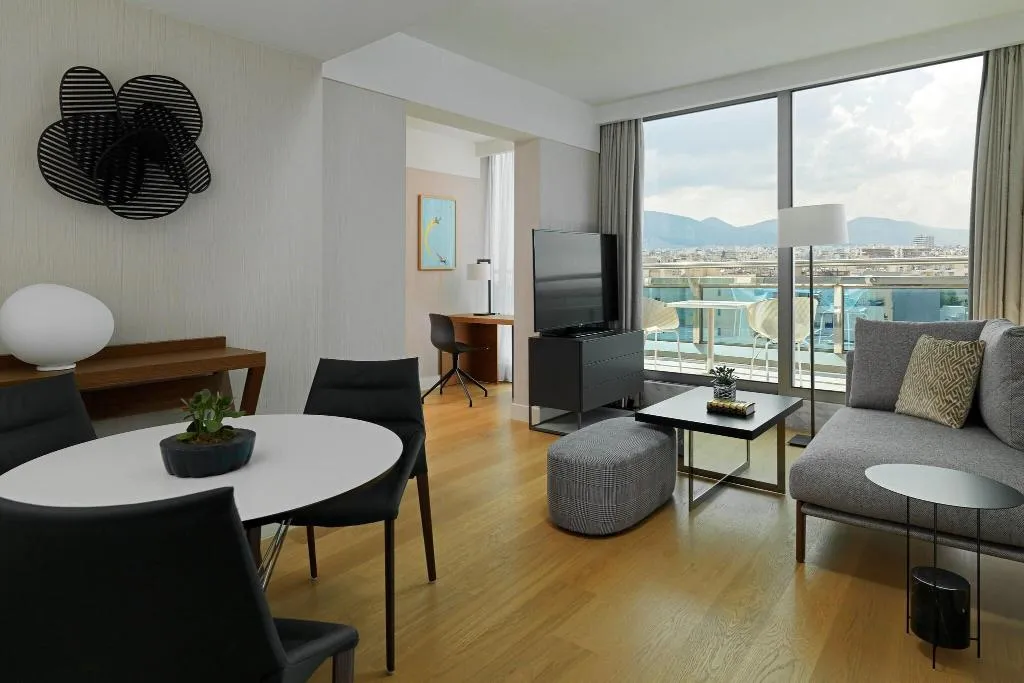 Room, Athens Marriott Hotel, Athens