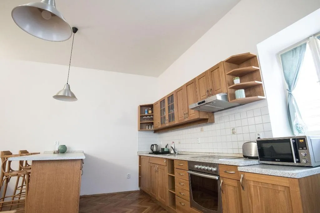 Room, Boutique Apartments White Swan, Prague