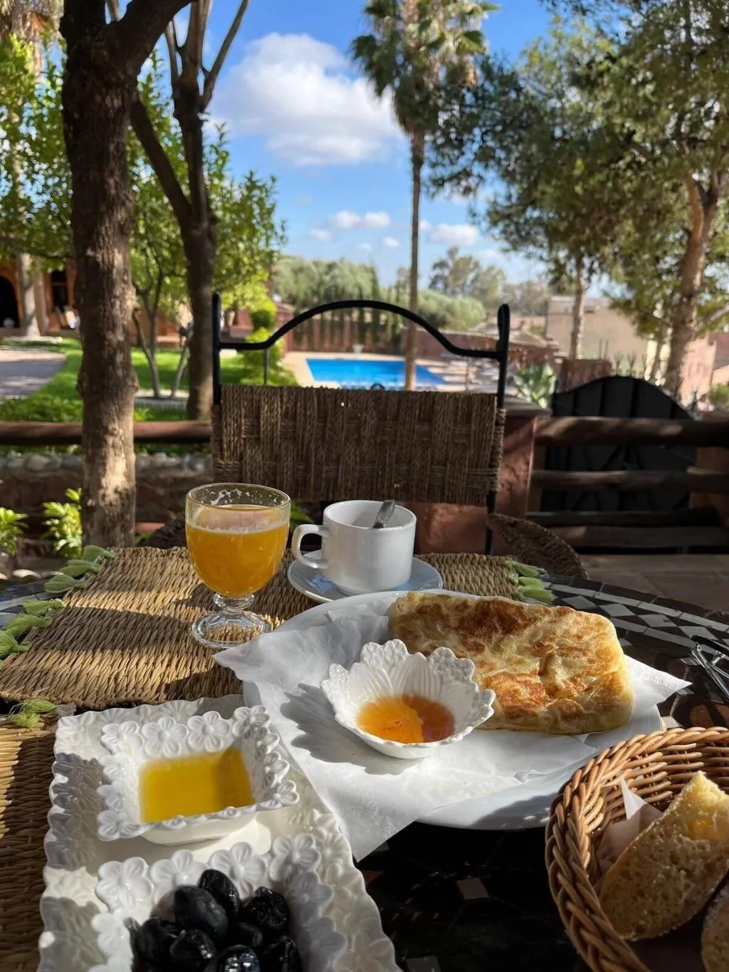 General view, Chez Mamouchthka, Marrakech