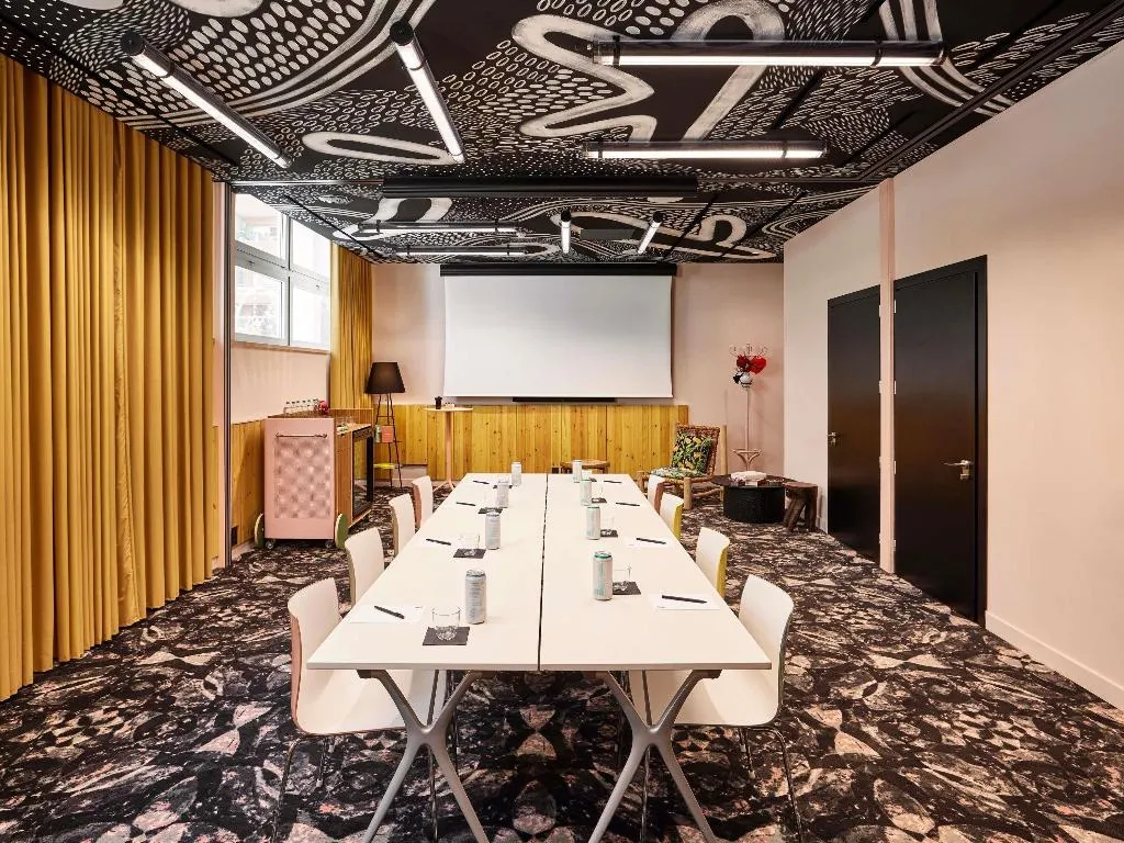 Conferences, Mama Shelter Roma, Rome