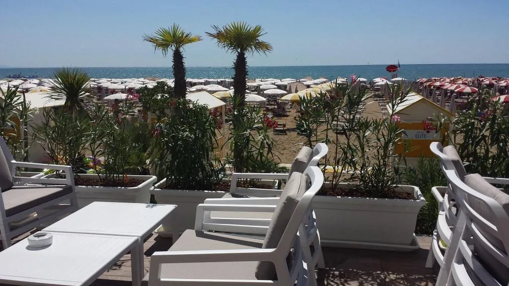 Terrace, Hotel Elite, Venice