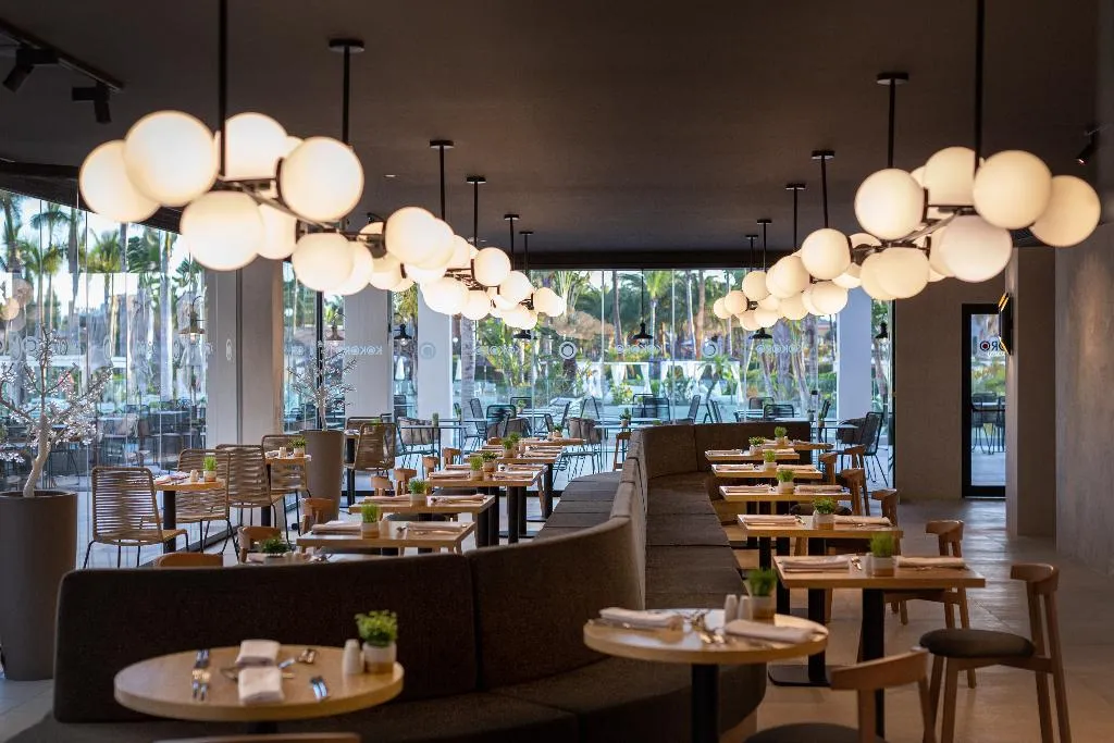 Restaurant, Maspalomas Princess, Gran Canaria