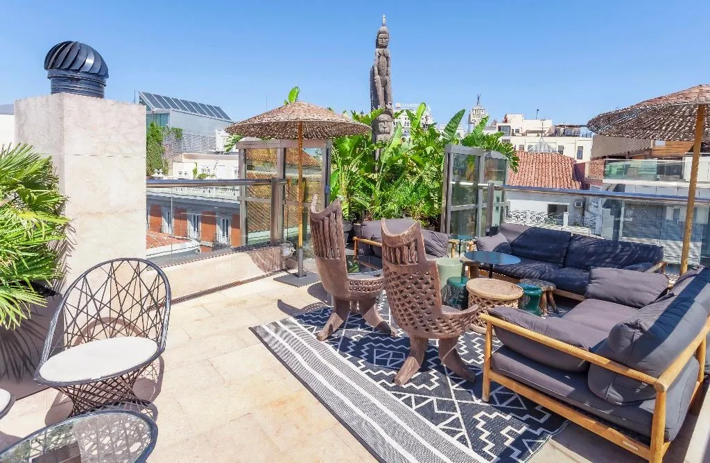 Terrace, Urban, Madrid