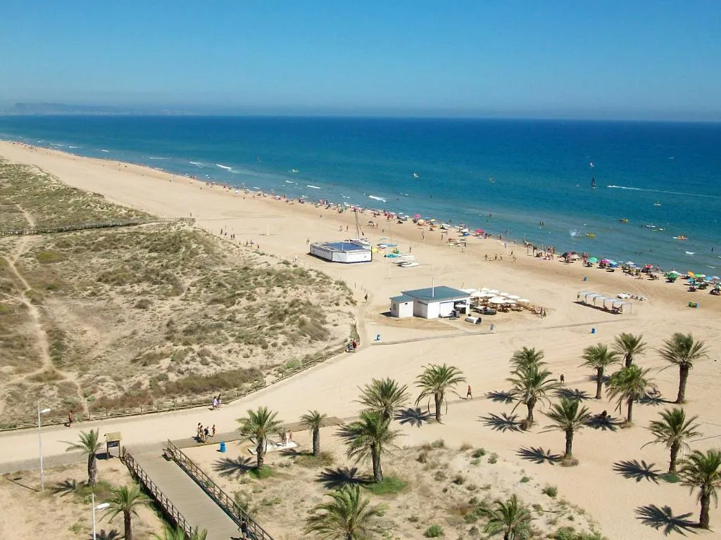 Beach, Apartamentos Gandia Playa De L'Ahuir 3000, Valencia