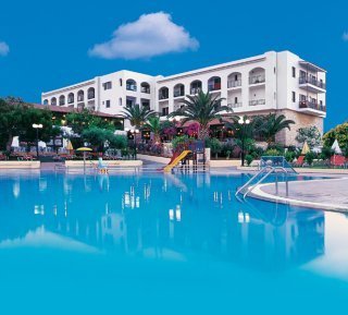 Exterior, Chrissi Amoudia Hotel & Bungalows, Crete