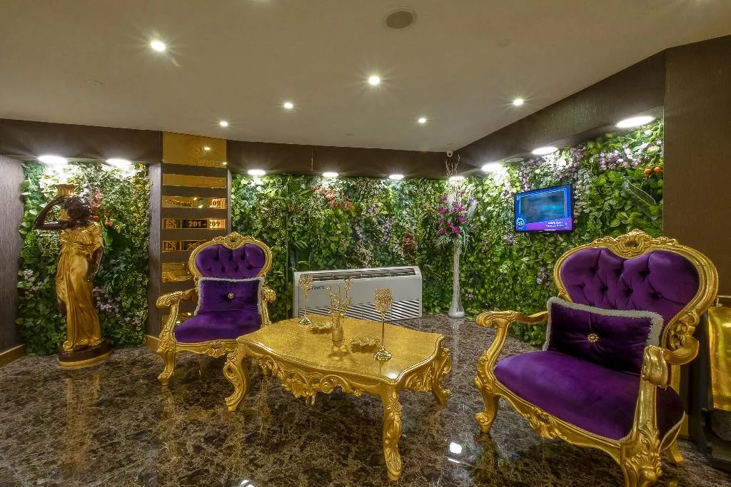 Lobby, S White Hotel, Antalya