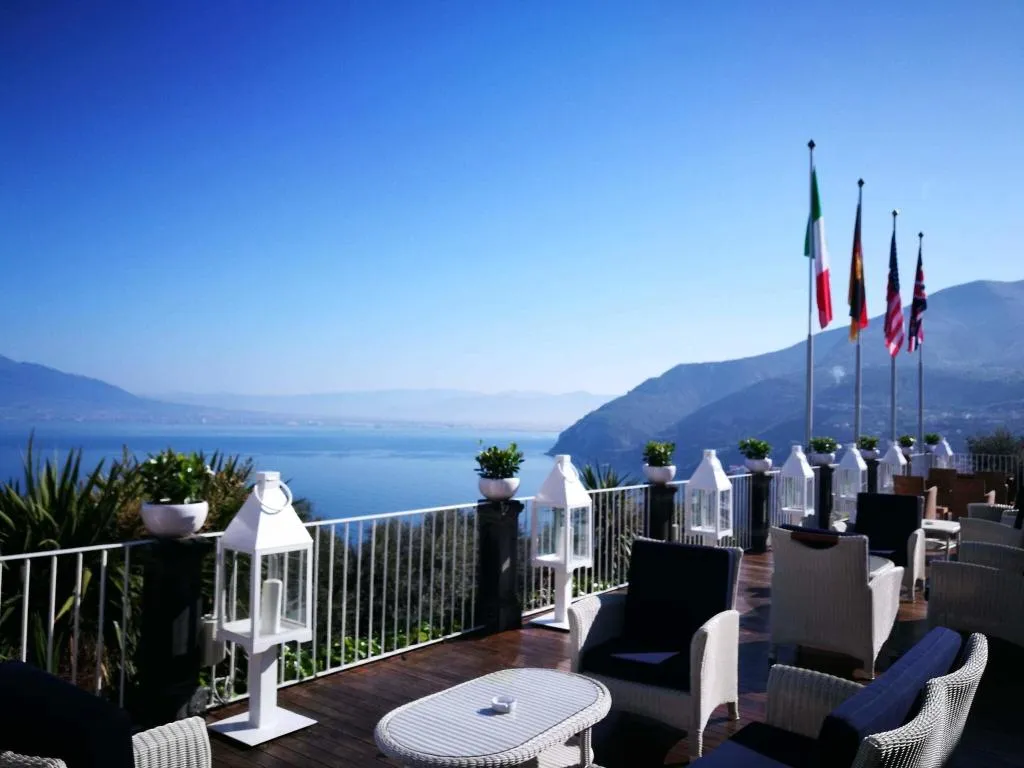 General view, Torre Barbara, Naples