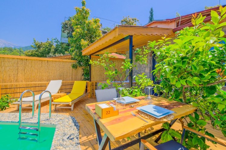 Faralya Yörük Evi, Dalaman