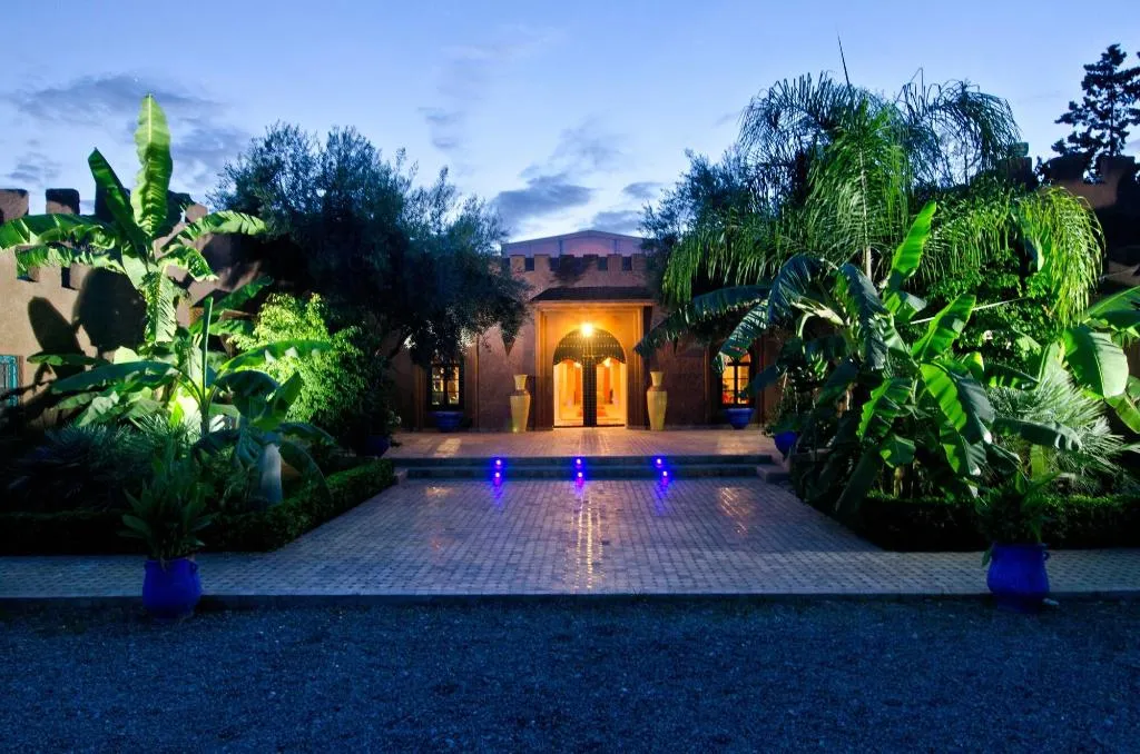 General view, Palais Riad Bérbère, Marrakech