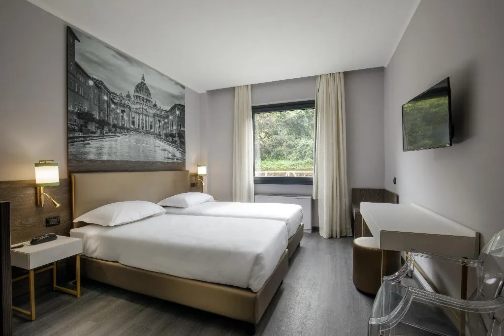 DOUBLE SINGLE USE STANDARD Room, Marc'Aurelio, Rome