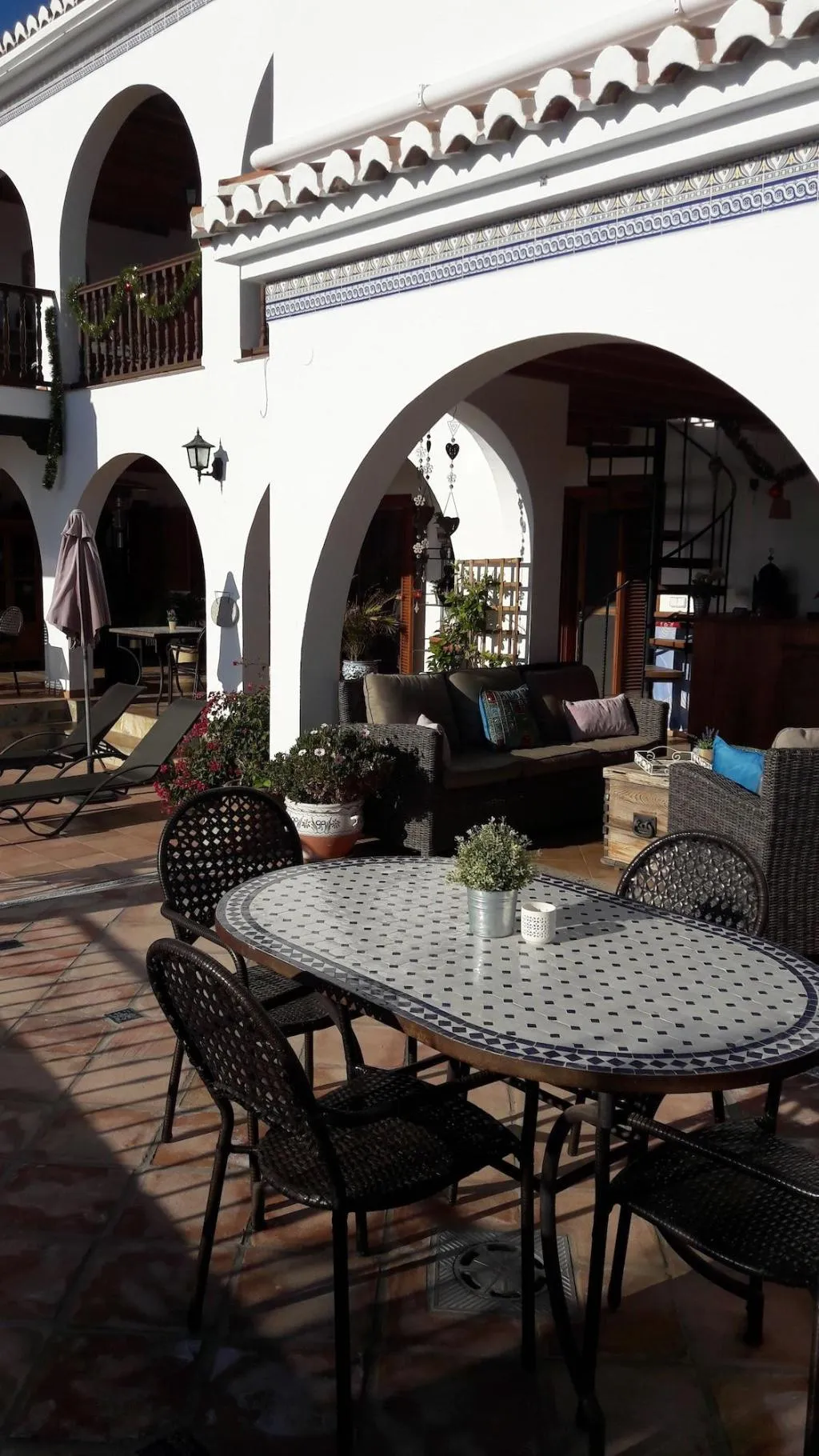 Restaurant, Casa Roble B&B, Seville