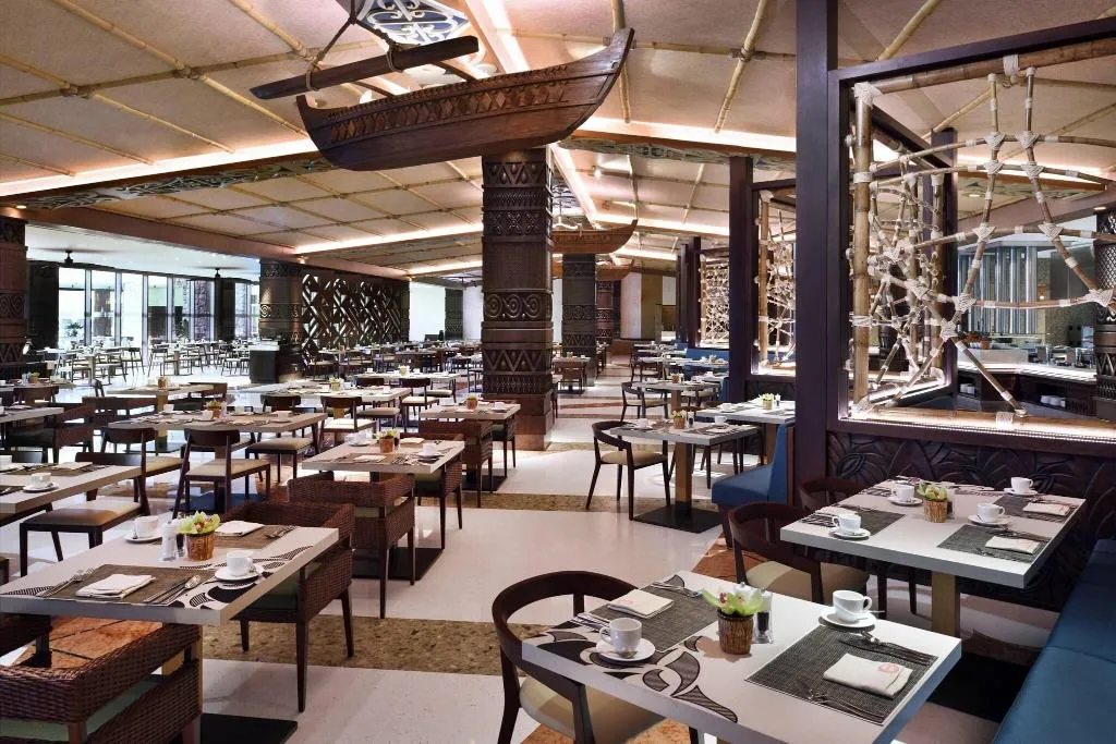 Restaurant, Lapita,Dubai Parks & Resorts,Autograph Collection, Dubai