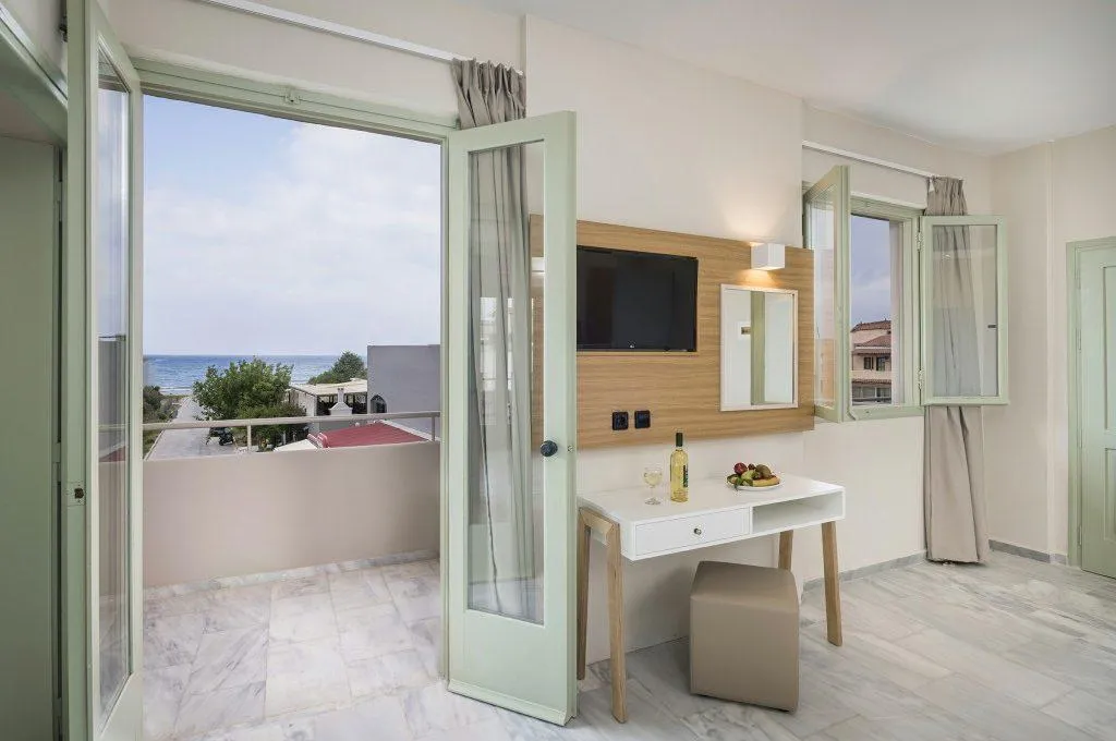 DOUBLE SUPERIOR Room, Summer Beach, Crete