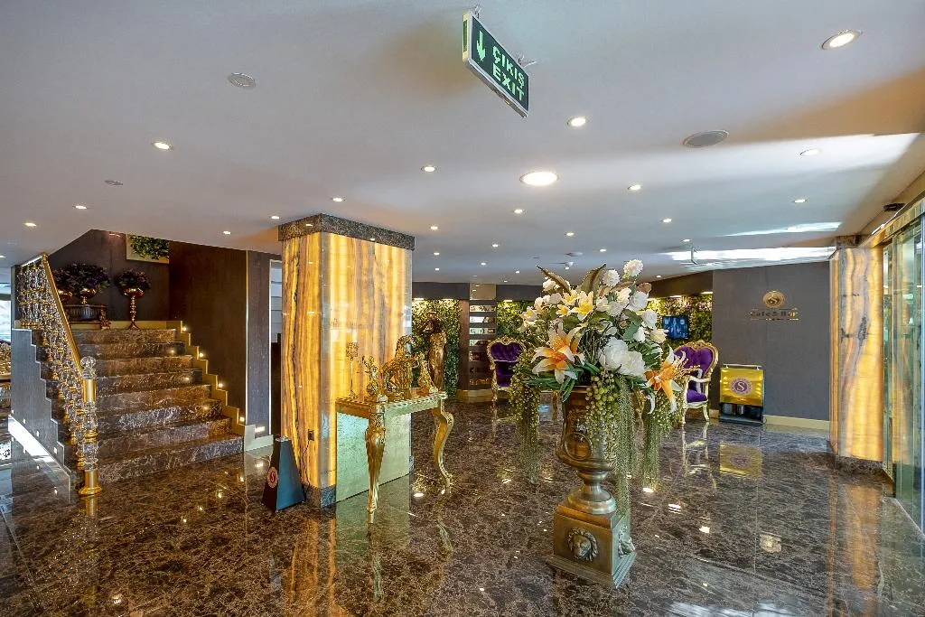 General view, S White Hotel, Antalya