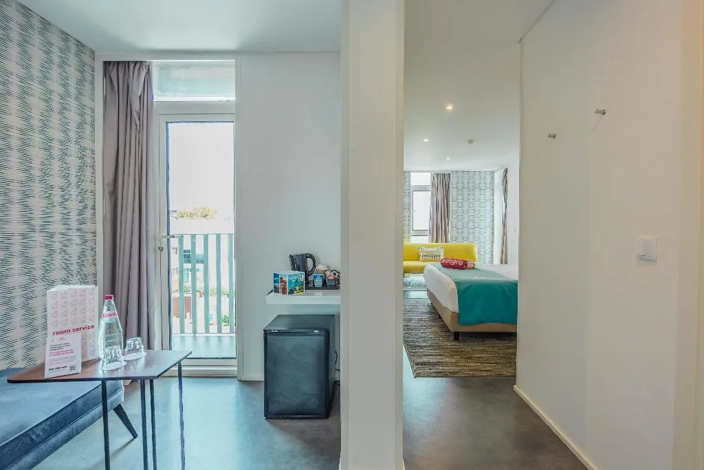 JUNIOR SUITE SEA VIEW Room, Allegro Madeira - Adults Only, Member of Barcelo, Madeira