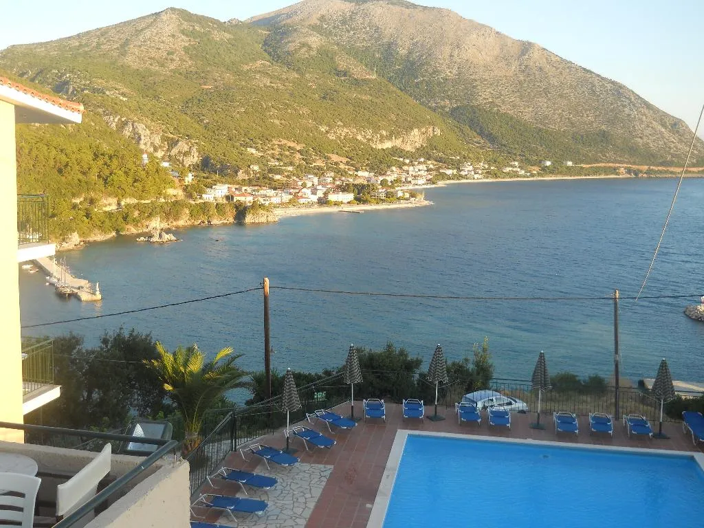 General view, Oceanis Hotel, Kalamata