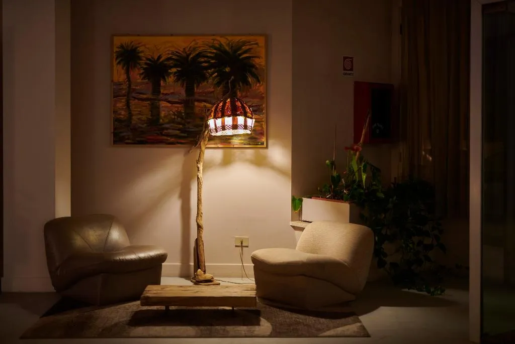 Lobby, Tirreno Hotel, Palermo