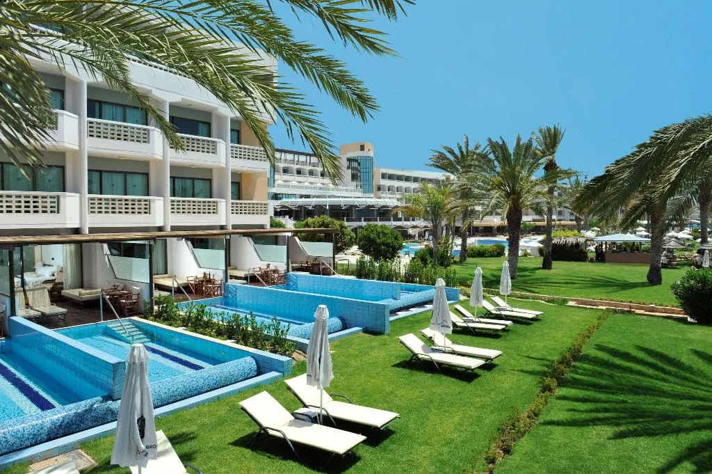 General view, Constantinou Bros Athena Beach Hotel, Cyprus