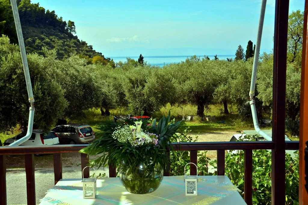 APARTMENT PARTIAL SEA VIEW Room, Nina Apartments, Skiathos