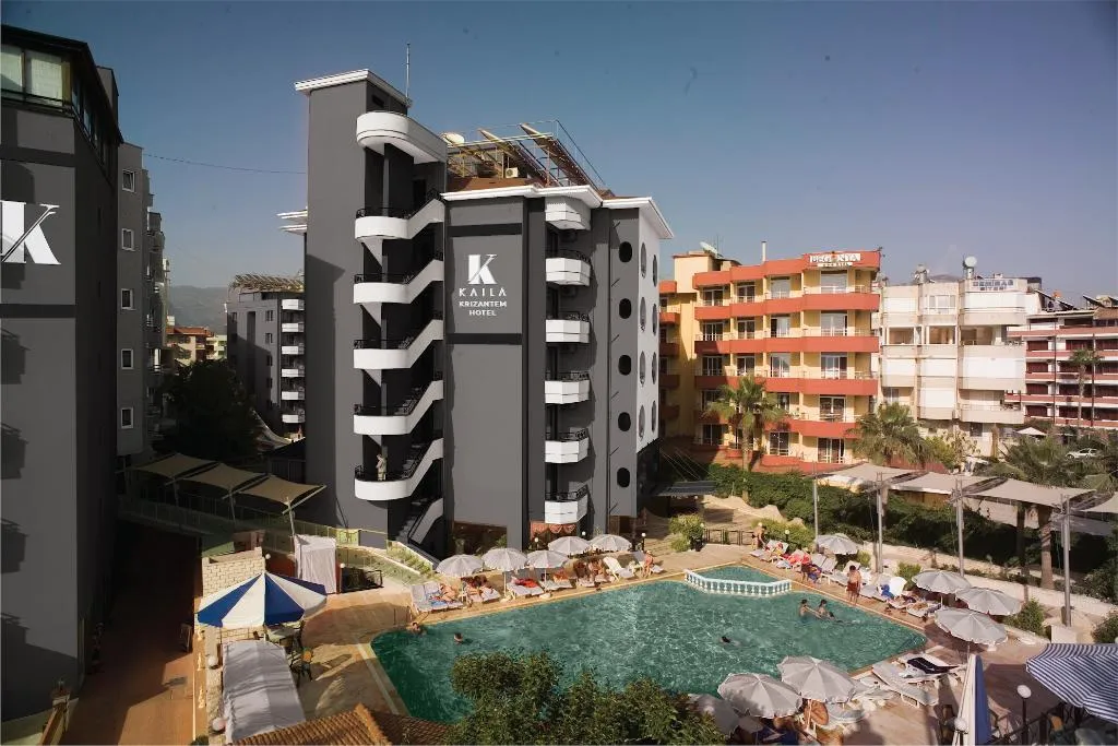 General view, Kaila Krizantem Hotel, Antalya