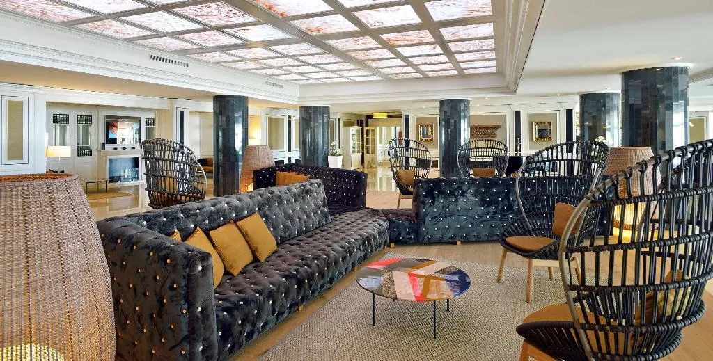 Lobby, Hotel Victoria Gran Meliá, Majorca