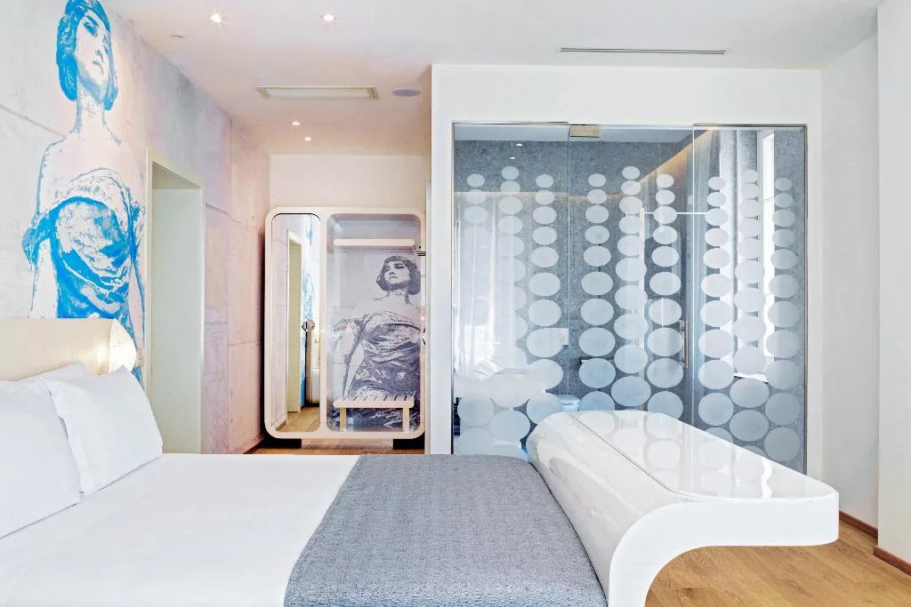 DOUBLE DELUXE Room, Ausonia Hungaria, Venice