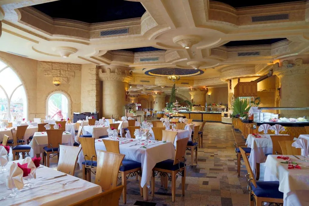 Restaurant, Lella Baya Thalasso, Tunisia