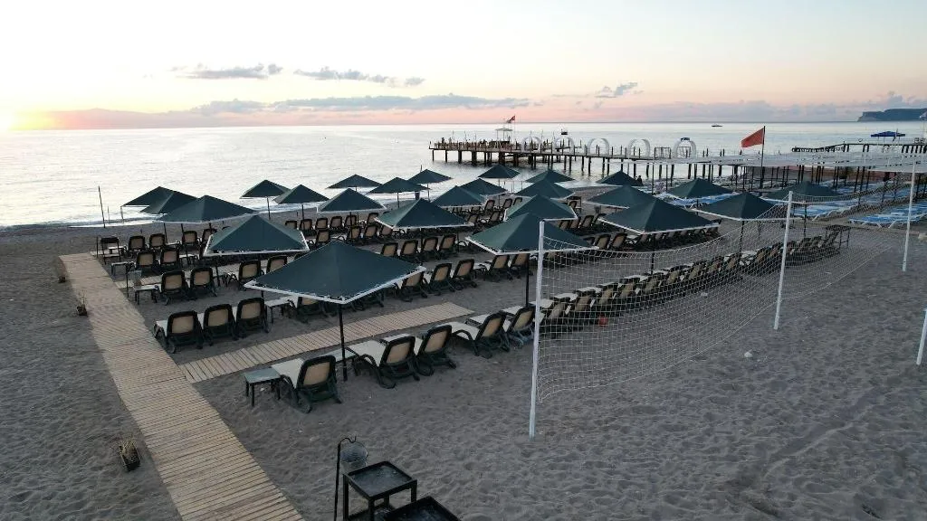 Beach, Belport Beach Hotel - All Inclusive, Antalya