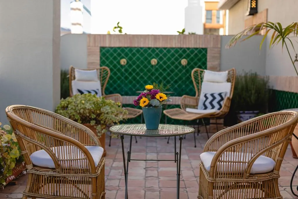 Terrace, Gravina 51, Seville