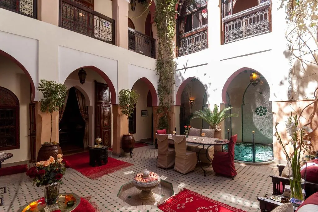 Terrace, Riad Anabel, Marrakech