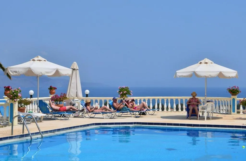Pool, Antilia Apts, Crete