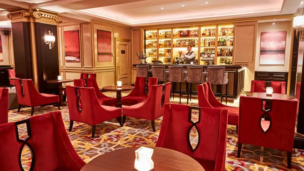 Restaurant, Grand Hotel Kempinski Riga, Riga