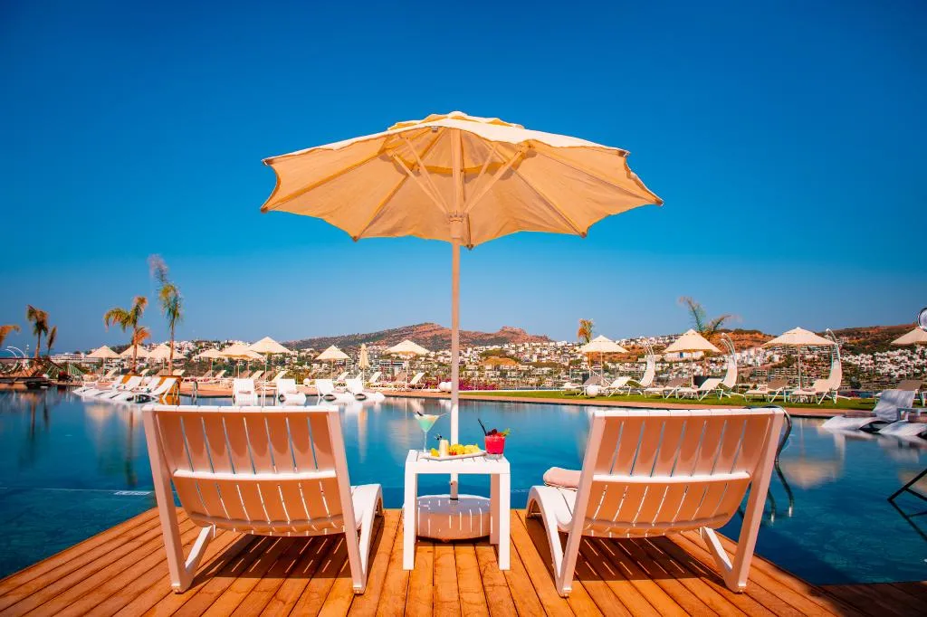 Pool, Baia Bodrum Hotel, Bodrum