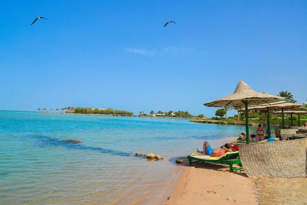 Beach, Panorama Bungalows Resort El Gouna, Red Sea Riviera