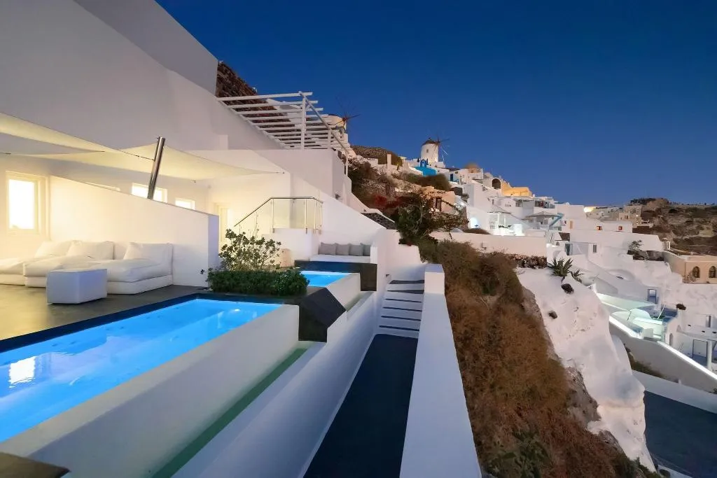 General view, Marizan Caves & Villas, Santorini, Santorini