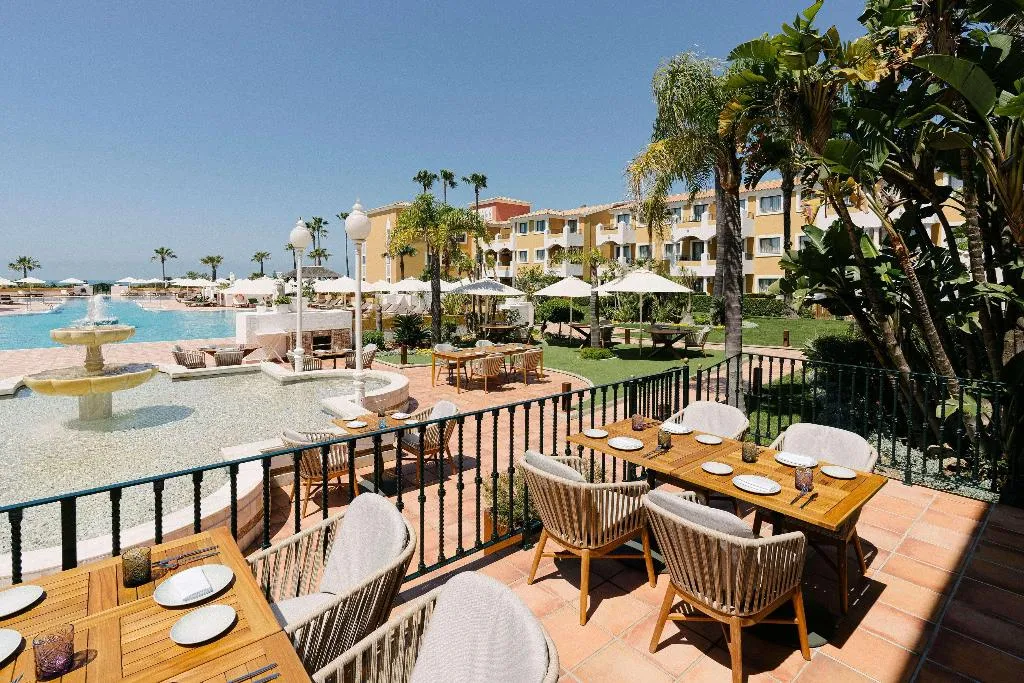 Restaurant, Palacio de Sancti Petri Gran Melia, Costa De La Luz