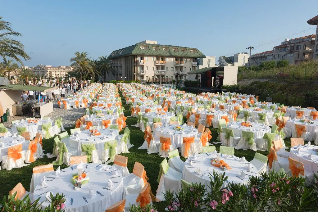 Restaurant, Novum Garden Side Hotel, Antalya