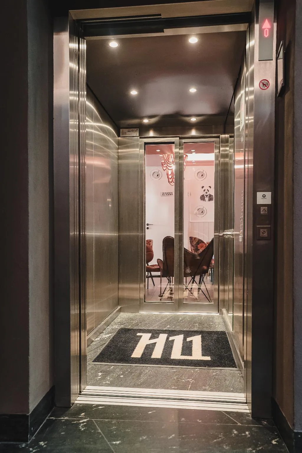 Lobby, H11 Aparthotel, Krakow
