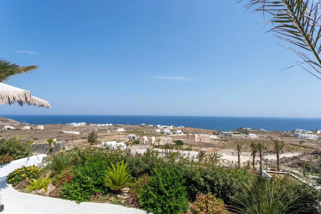 General view, Palm Island Suites, Santorini