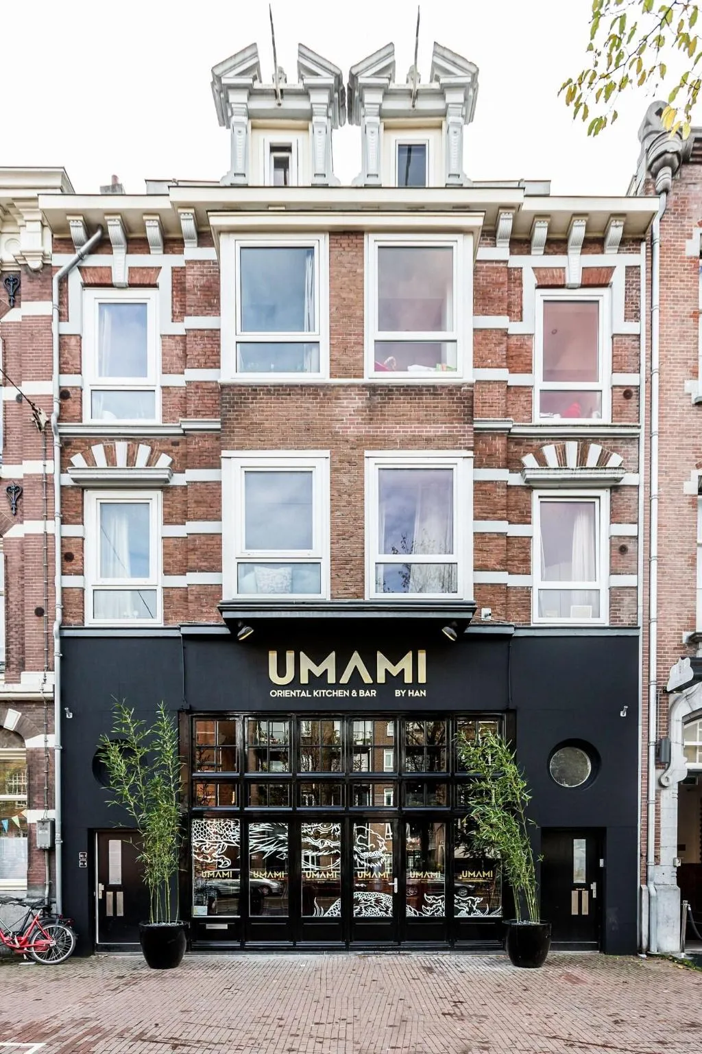 Restaurant, Iron Horse, Amsterdam