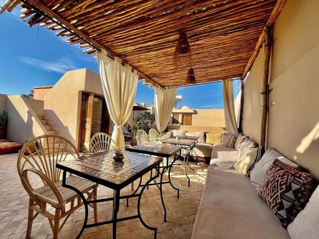 Room, Riad Laksiba, Marrakech