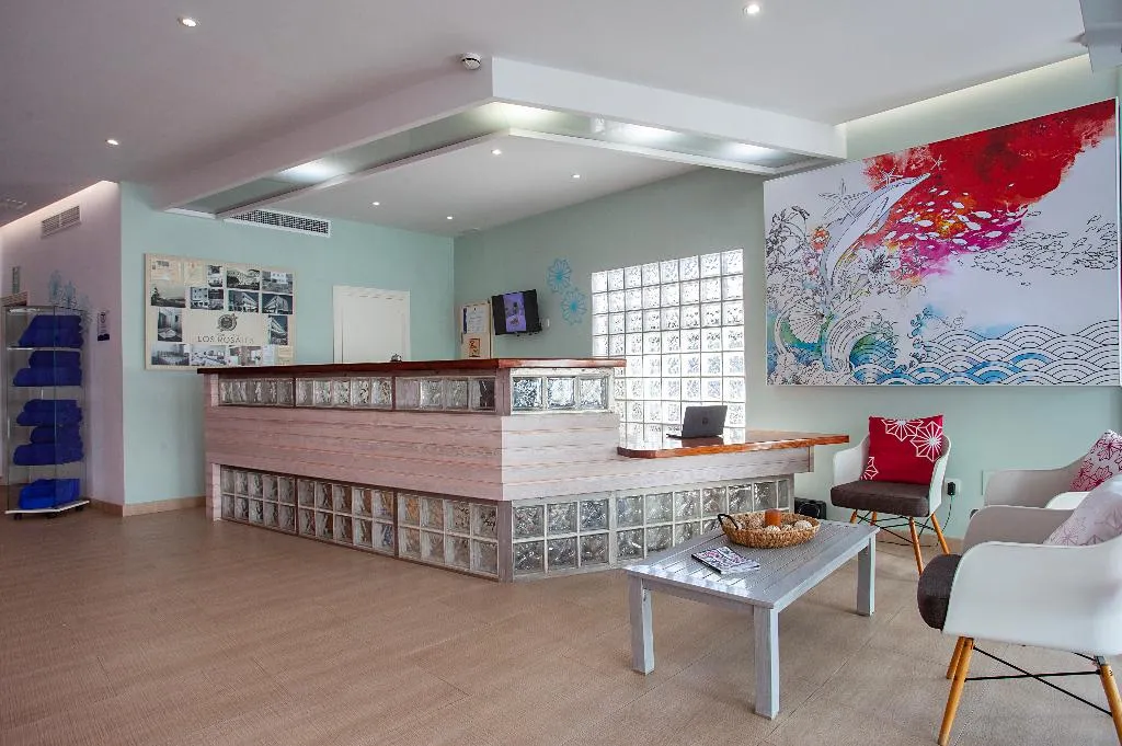 Lobby, Hotel Rosales Formentera, Ibiza