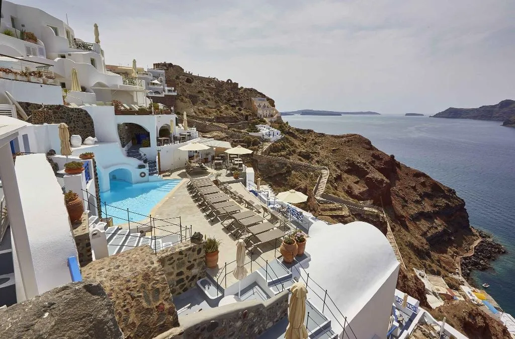 General view, Esperas Houses Apartments, Santorini