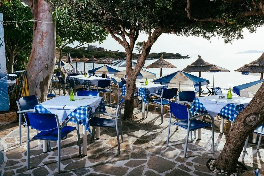 Restaurant, Ammoudara Beach Hotel & Apartments, Crete