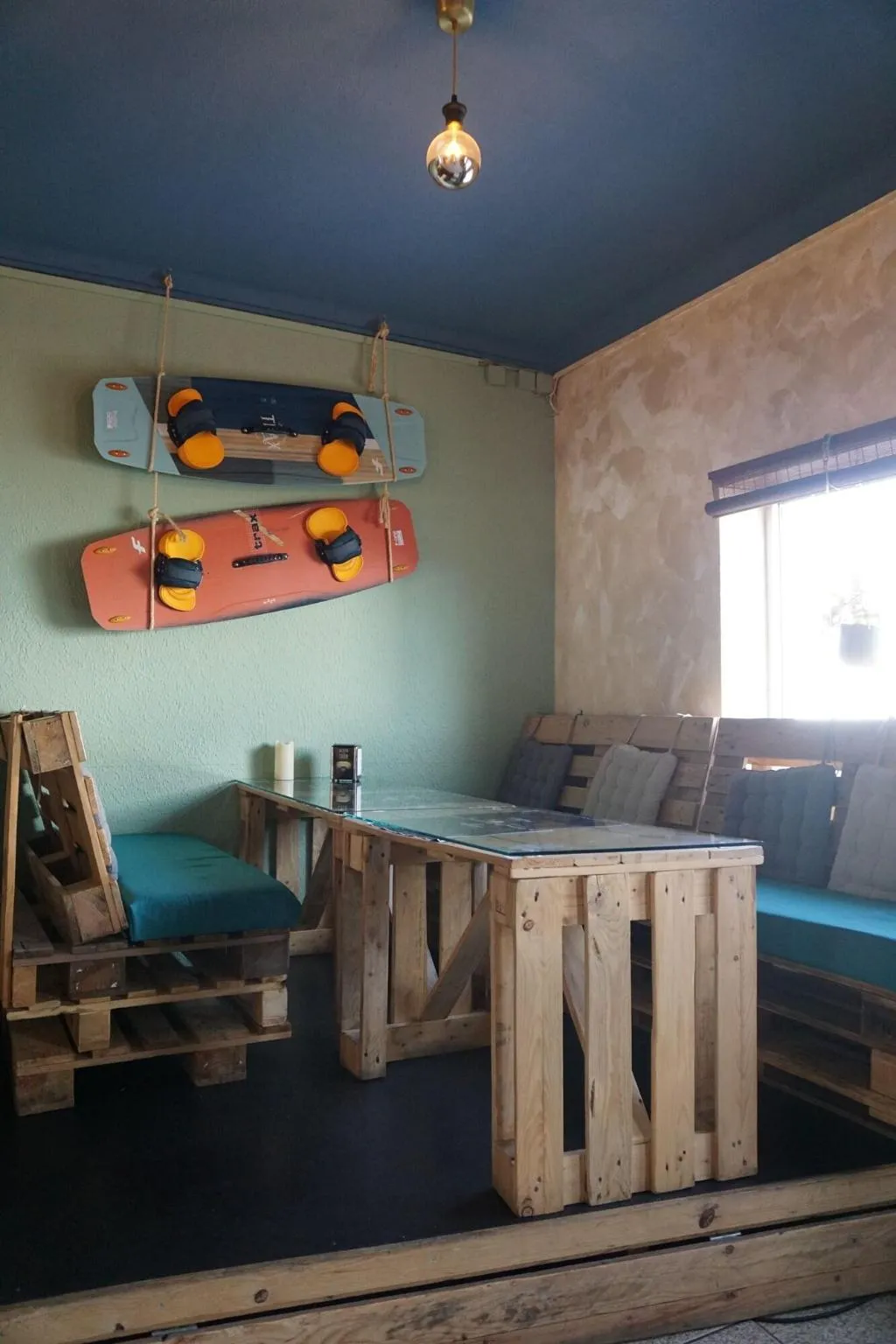 Restaurant, My Way Kite Surf House, Porto