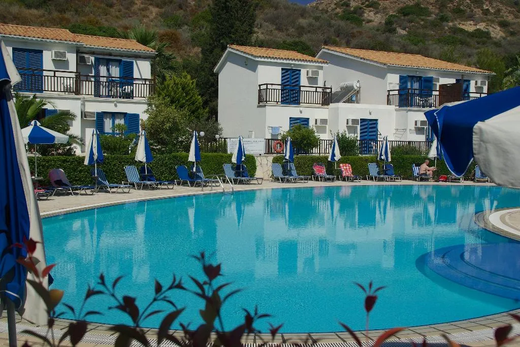 Pool, Hylatio Tourist Village, Cyprus
