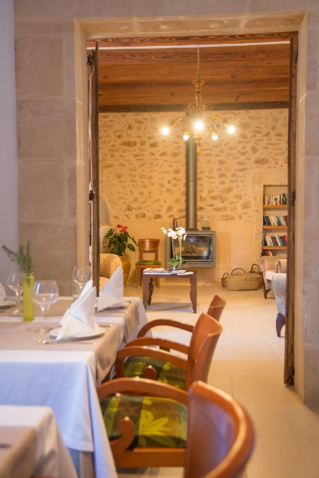 Restaurant, Bennoc Petit Hotel, Majorca